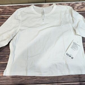 White Long Sleeve Shirt